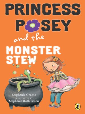 cover image of Princess Posey and the Monster Stew